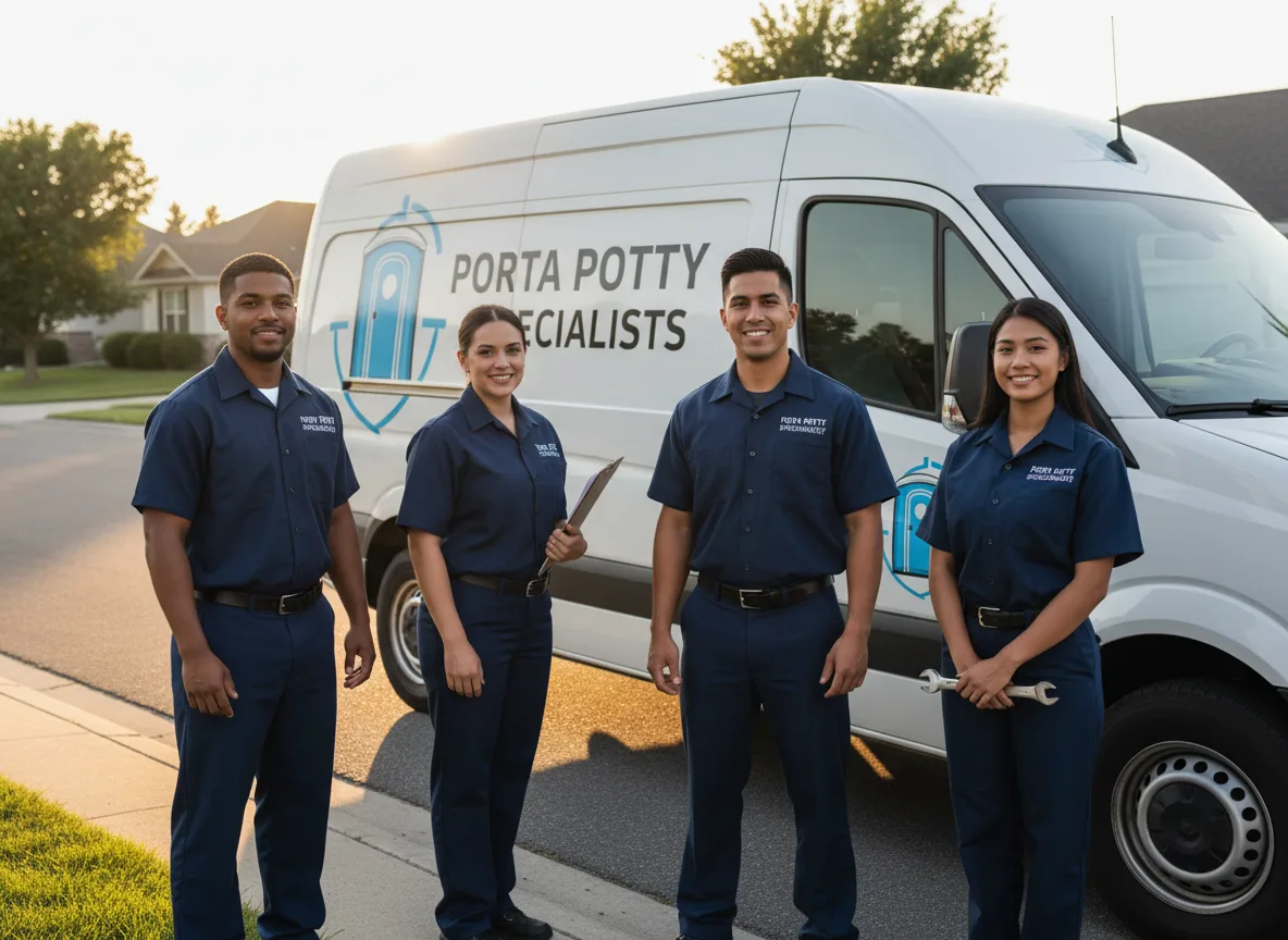 Portable Toilet Rental company in Shunk, PA